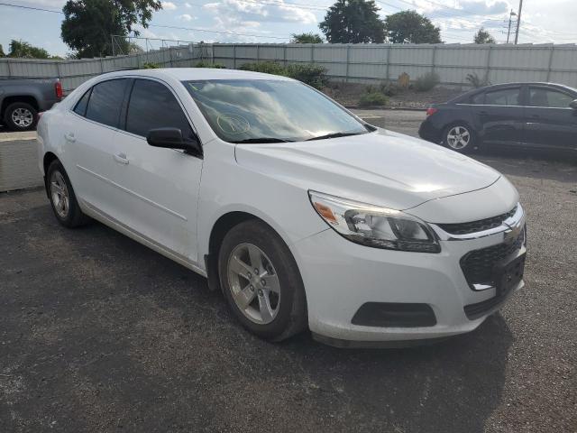 1G11B5SA8GF166817 - 2016 CHEVROLET MALIBU LIM LS WHITE photo 1