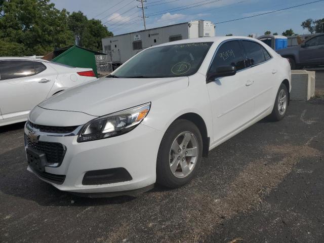 1G11B5SA8GF166817 - 2016 CHEVROLET MALIBU LIM LS WHITE photo 2