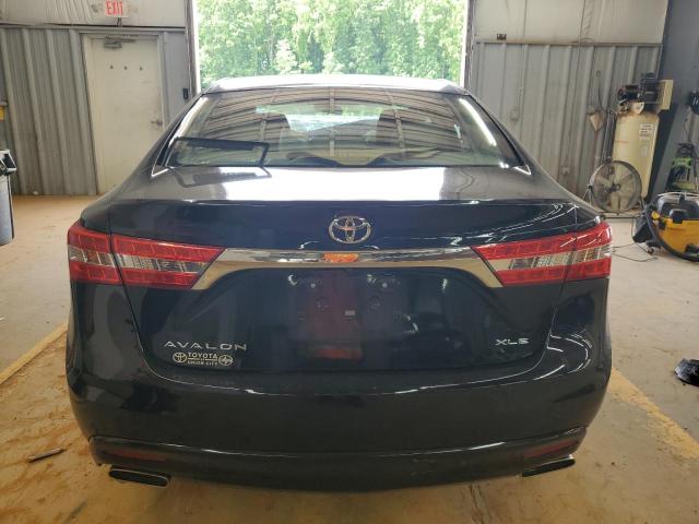 4T1BK1EB0EU134747 - 2014 TOYOTA AVALON BASE BLACK photo 6