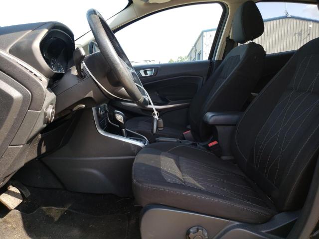 MAJ3S2GE7KC266322 - 2019 FORD ECOSPORT SE BLACK photo 7