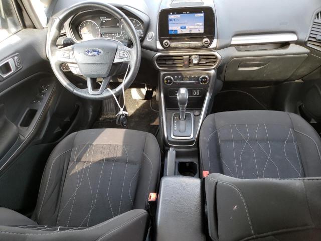 MAJ3S2GE7KC266322 - 2019 FORD ECOSPORT SE BLACK photo 8