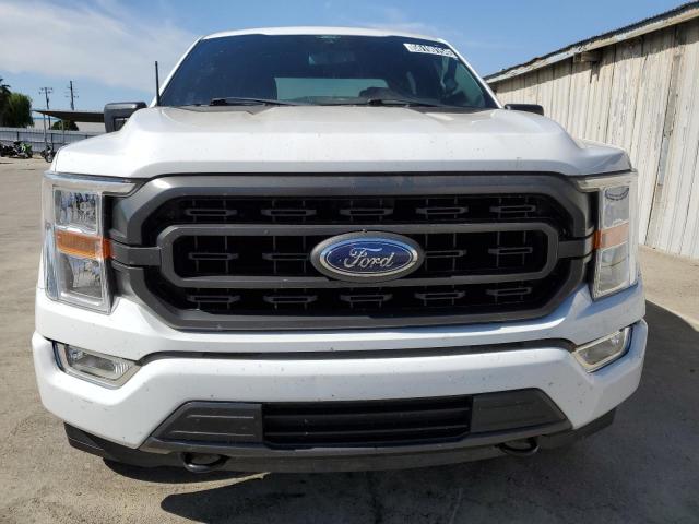 1FTFW1E56MKF00063 - 2021 FORD F150 SUPERCREW WHITE photo 5