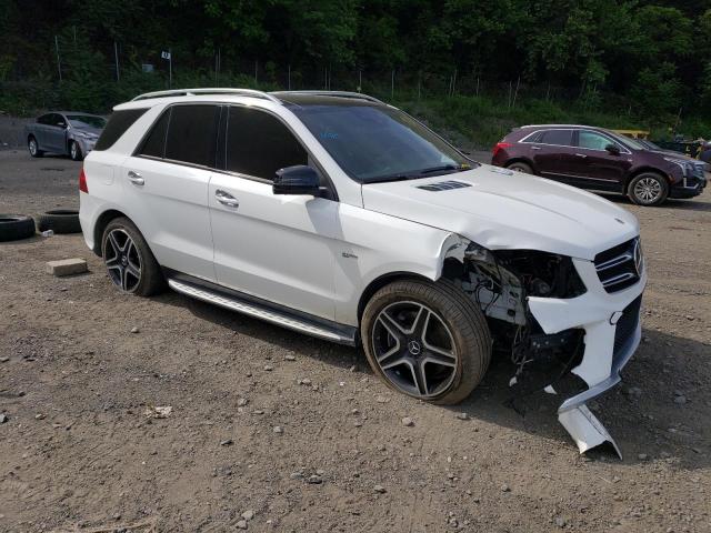 4JGDA6EB5HA979379 - 2017 MERCEDES-BENZ GLE 43 AMG WHITE photo 4