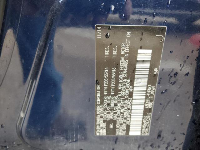 JTLZE4FE9FJ066573 - 2015 SCION XB 蓝色 照片 13