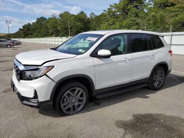 5FNYF8H55PB002614 - 2023 HONDA PASSPORT EXL თეთრი ფოტო 1
