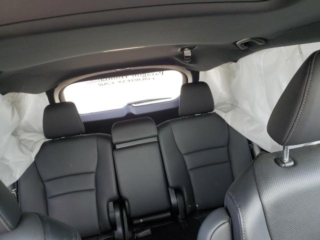 5FNYF8H55PB002614 - 2023 HONDA PASSPORT EXL თეთრი ფოტო 10