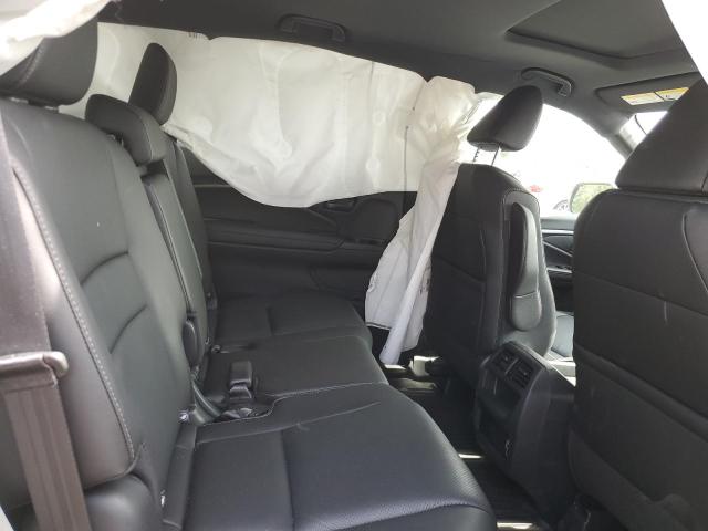 5FNYF8H55PB002614 - 2023 HONDA PASSPORT EXL თეთრი ფოტო 11