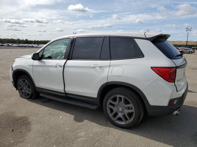 5FNYF8H55PB002614 - 2023 HONDA PASSPORT EXL თეთრი ფოტო 2