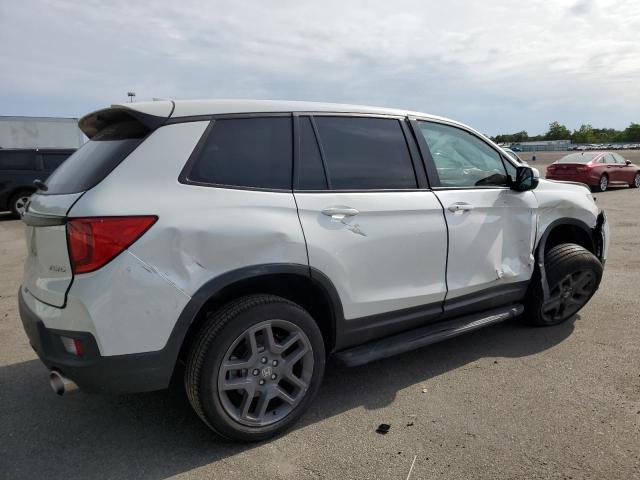 5FNYF8H55PB002614 - 2023 HONDA PASSPORT EXL თეთრი ფოტო 3