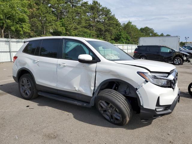 5FNYF8H55PB002614 - 2023 HONDA PASSPORT EXL თეთრი ფოტო 4