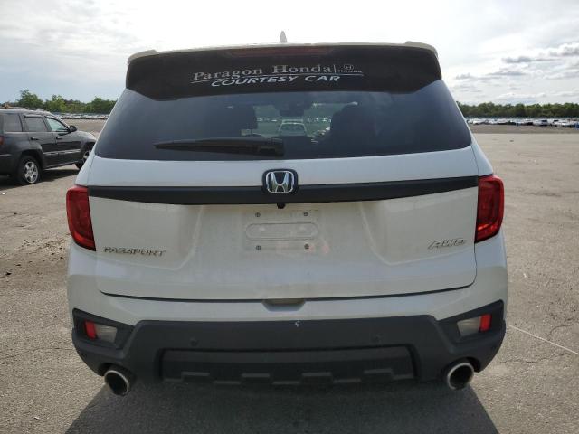 5FNYF8H55PB002614 - 2023 HONDA PASSPORT EXL თეთრი ფოტო 6
