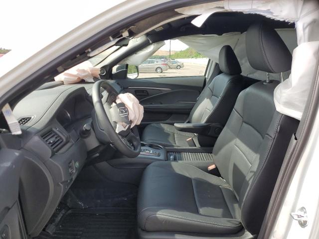 5FNYF8H55PB002614 - 2023 HONDA PASSPORT EXL თეთრი ფოტო 7