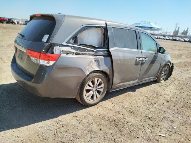 5FNRL5H64GB033941 - 2016 HONDA ODYSSEY EXL GRAY photo 3