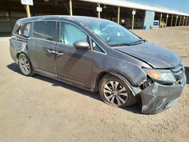 5FNRL5H64GB033941 - 2016 HONDA ODYSSEY EXL GRAY photo 4