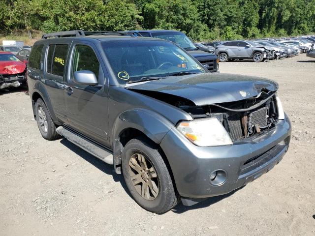 5N1AR18B39C614537 - 2009 NISSAN PATHFINDER S GRAY photo 1