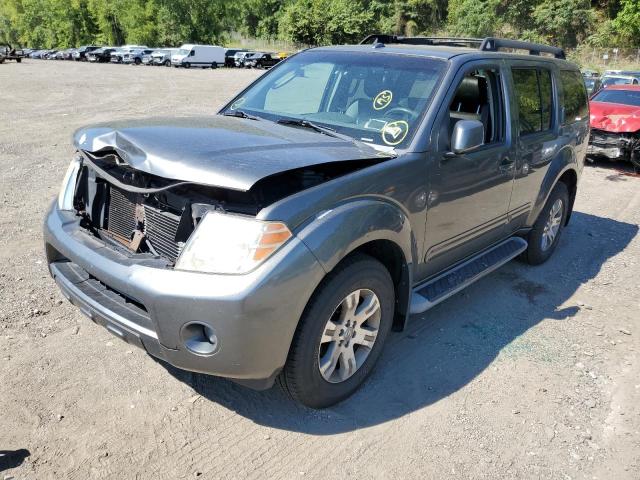 5N1AR18B39C614537 - 2009 NISSAN PATHFINDER S GRAY photo 2