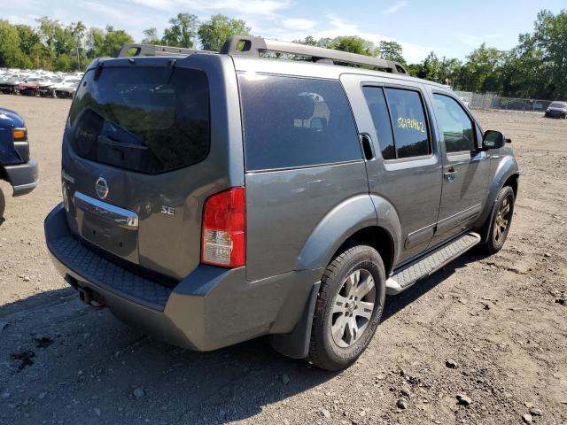 5N1AR18B39C614537 - 2009 NISSAN PATHFINDER S GRAY photo 4