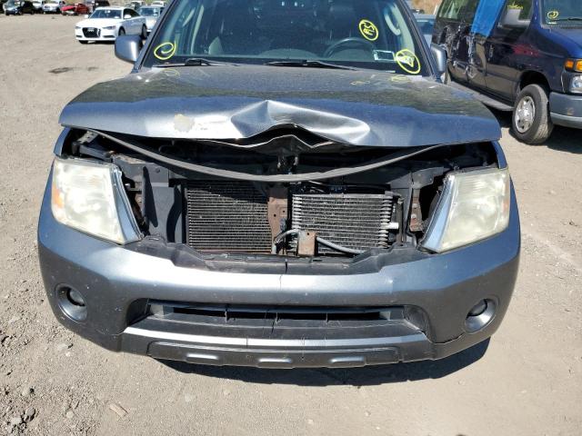 5N1AR18B39C614537 - 2009 NISSAN PATHFINDER S GRAY photo 9