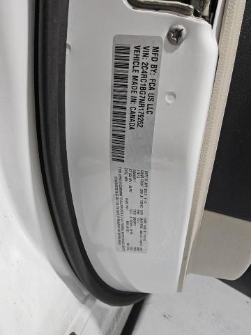 2C4RC1BG7NR179262 - 2022 CHRYSLER PACIFICA TOURING L 白色 照片 13