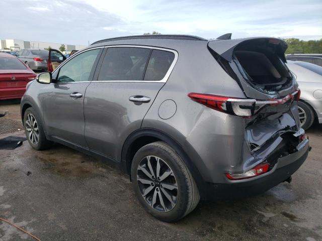 KNDPN3AC3J7412917 - 2018 KIA SPORTAGE EX GRAY photo 2