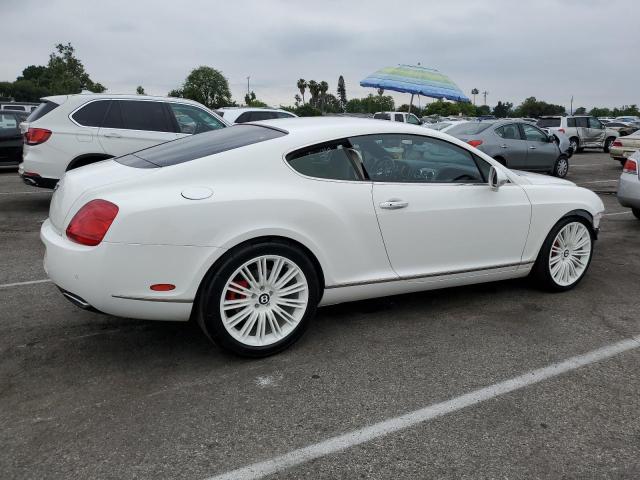 SCBCP7ZA7AC065282 - 2010 BENTLEY CONTINENTA GT SPEED WHITE photo 3