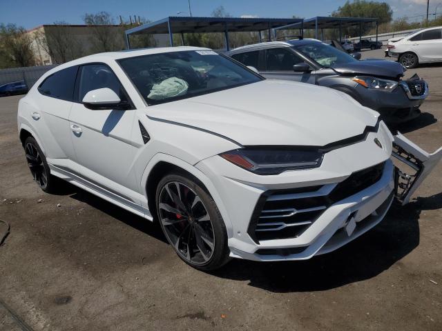 ZPBUA1ZL7MLA11849 - 2021 LAMBORGHINI URUS WHITE photo 4