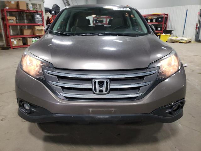 2HKRM3H52EH530963 - 2014 HONDA CR-V EX TAN photo 5