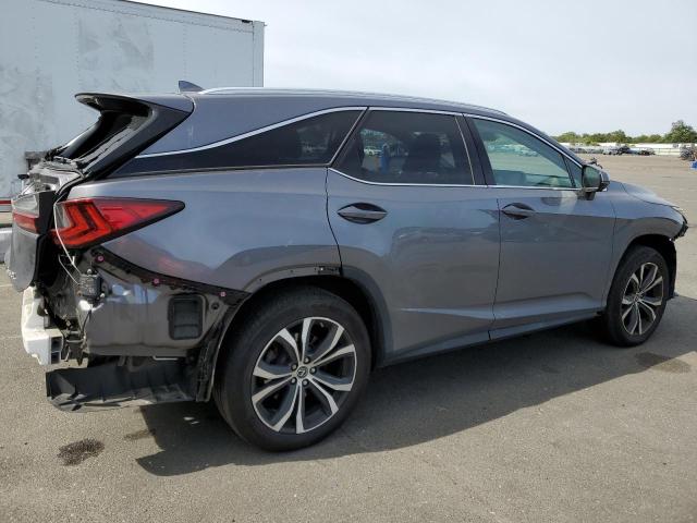 JTJDZKCA2J2006828 - 2018 LEXUS RX 350 L GRAY photo 3