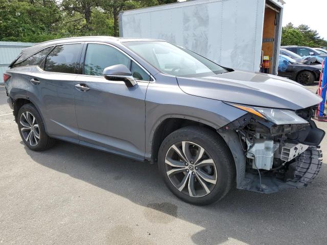 JTJDZKCA2J2006828 - 2018 LEXUS RX 350 L GRAY photo 4