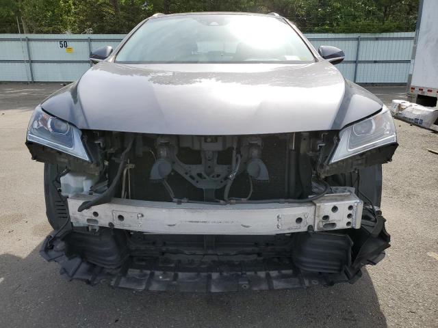 JTJDZKCA2J2006828 - 2018 LEXUS RX 350 L GRAY photo 5