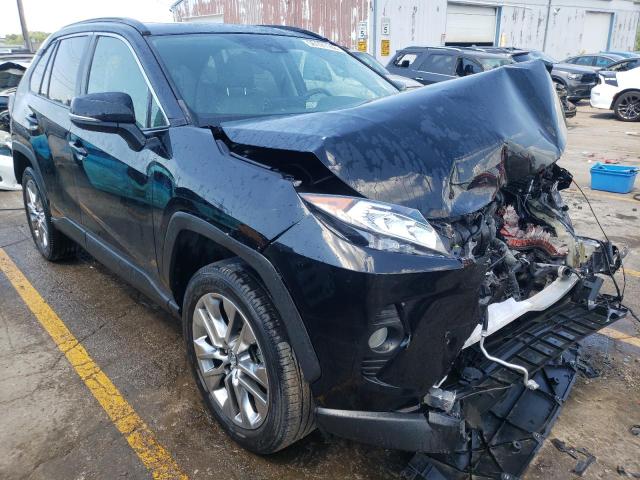 2T3A1RFV2KC022056 - 2019 TOYOTA RAV4 XLE PREMIUM BLACK photo 1