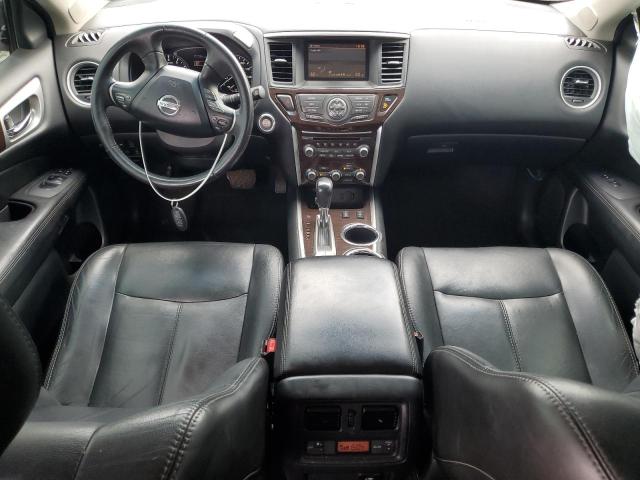 5N1AR2MN0EC601745 - 2014 NISSAN PATHFINDER S RED photo 8