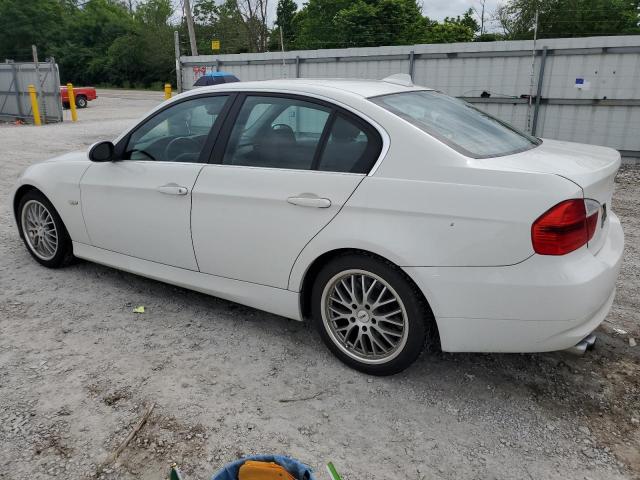 WBAVB33556PS05318 - 2006 BMW 330 I WHITE photo 2