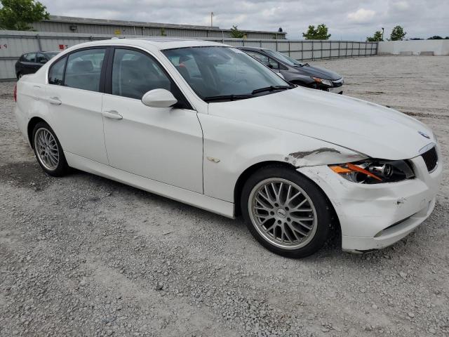 WBAVB33556PS05318 - 2006 BMW 330 I WHITE photo 4