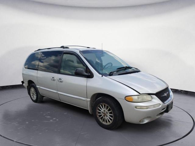 1C4GP44R9YB809751 - 2000 CHRYSLER TOWN & COU LX SILVER photo 4