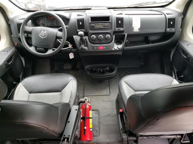 3C6TRVPG9EE118900 - 2014 RAM PROMASTER 2500 HIGH 白色 照片 8