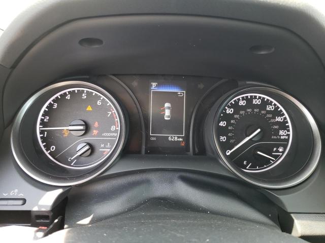 4T1G11AK8PU167271 - 2023 TOYOTA CAMRY SE NIGHT SHADE BLACK photo 9