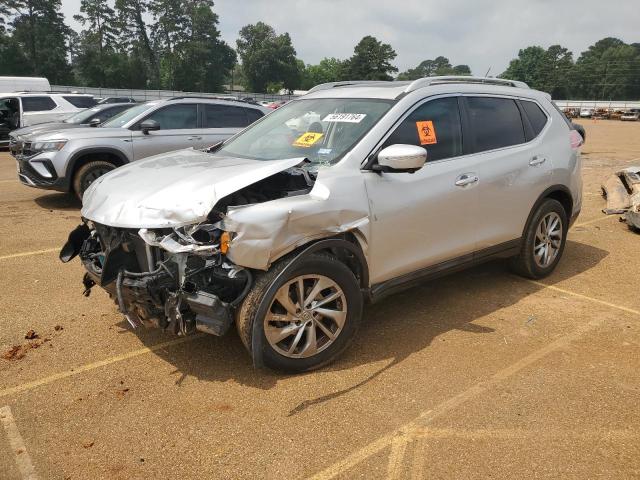 5N1AT2MT0FC786851 - 2015 NISSAN ROGUE S SILVER photo 1