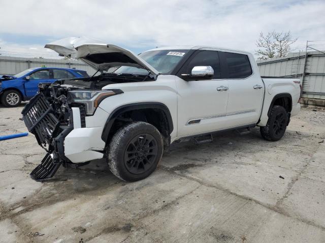 5TFMA5DB3RX148400 - 2024 TOYOTA TUNDRA CREWMAX PLATINUM WHITE photo 1