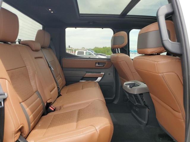 5TFMA5DB3RX148400 - 2024 TOYOTA TUNDRA CREWMAX PLATINUM WHITE photo 10