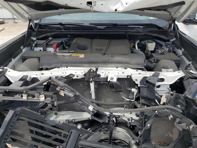 5TFMA5DB3RX148400 - 2024 TOYOTA TUNDRA CREWMAX PLATINUM WHITE photo 11