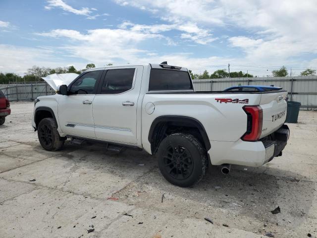 5TFMA5DB3RX148400 - 2024 TOYOTA TUNDRA CREWMAX PLATINUM WHITE photo 2