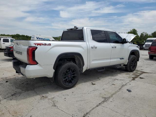 5TFMA5DB3RX148400 - 2024 TOYOTA TUNDRA CREWMAX PLATINUM WHITE photo 3