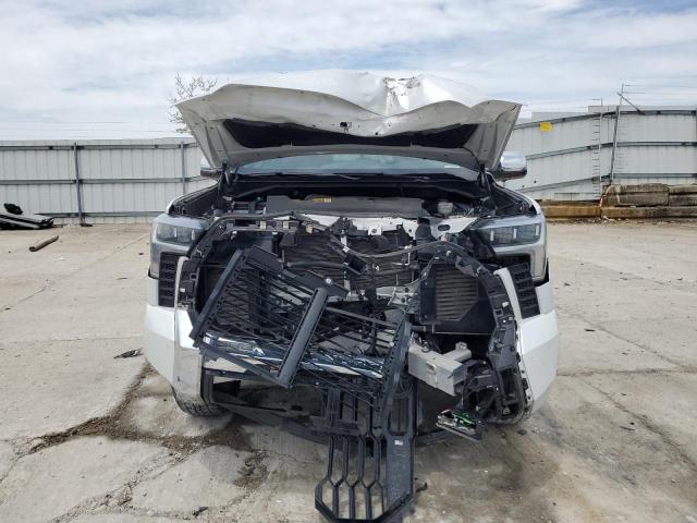 5TFMA5DB3RX148400 - 2024 TOYOTA TUNDRA CREWMAX PLATINUM WHITE photo 5