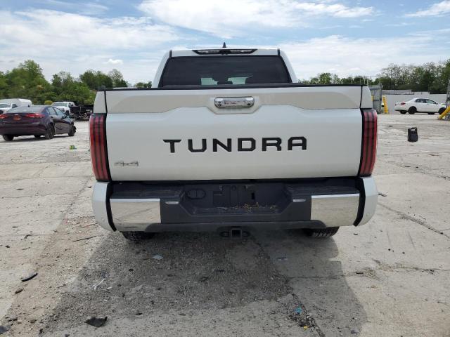 5TFMA5DB3RX148400 - 2024 TOYOTA TUNDRA CREWMAX PLATINUM WHITE photo 6