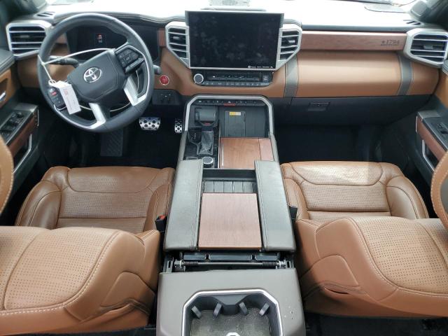 5TFMA5DB3RX148400 - 2024 TOYOTA TUNDRA CREWMAX PLATINUM WHITE photo 8