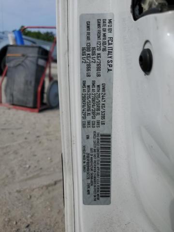 ZFBERFBB9H6E51228 - 2017 RAM PROMASTER SLT Blanc photo 13