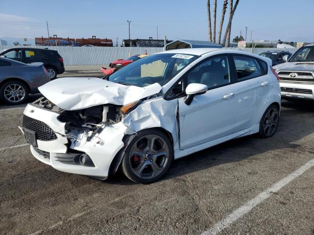 3FADP4GX7EM163424 - 2014 FORD FIESTA ST WHITE photo 1