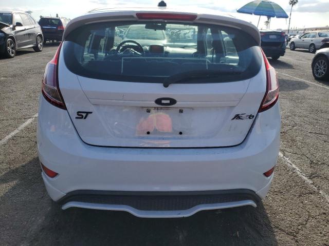 3FADP4GX7EM163424 - 2014 FORD FIESTA ST WHITE photo 6