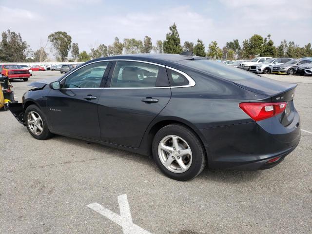 1G1ZB5STXJF219528 - 2018 CHEVROLET MALIBU LS GRAY photo 2